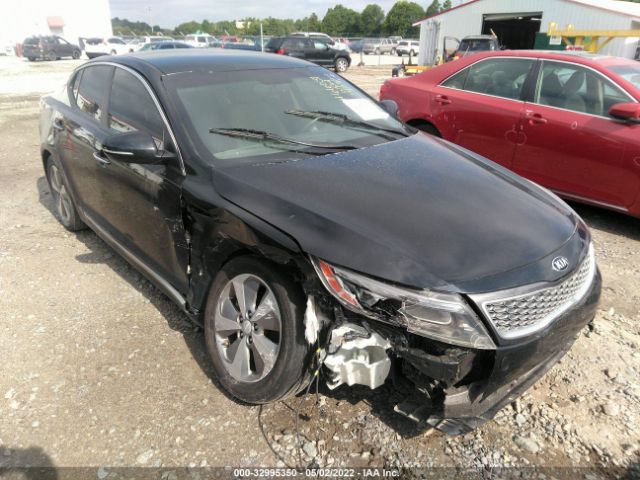 Kia Optima hybrid (2015)