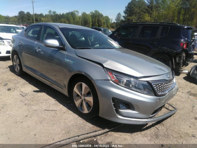 Kia Optima hybrid (2015)