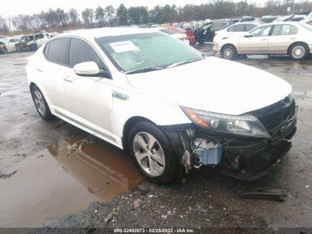 Kia Optima hybrid (2014)