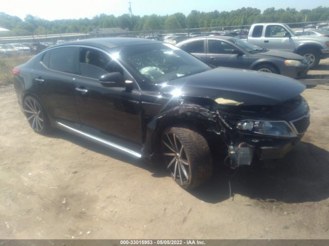 Kia Optima hybrid (2013)