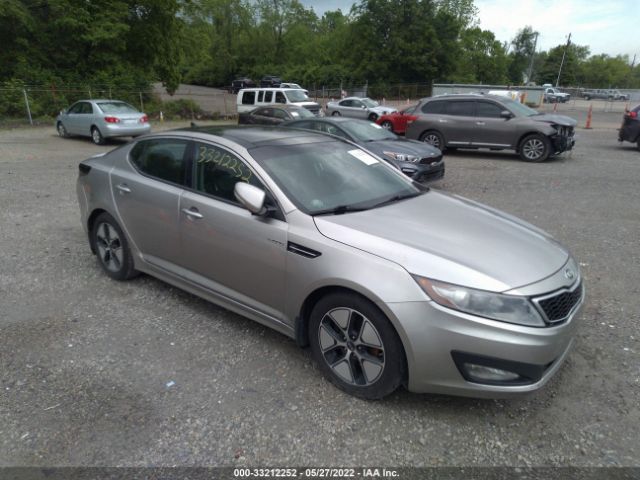Kia Optima hybrid (2013)