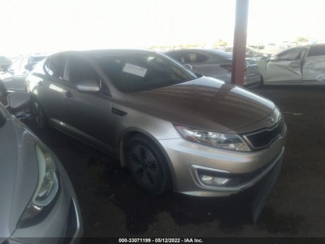 Kia Optima hybrid (2013)