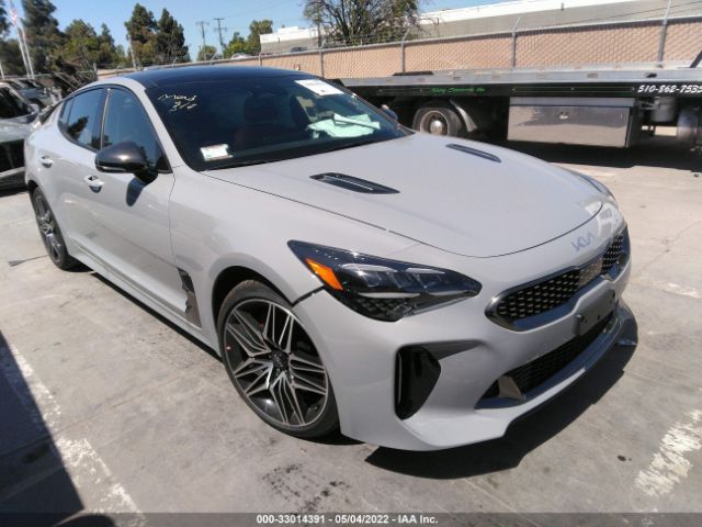 Kia Stinger (2022)