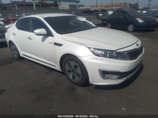 Kia Optima hybrid (2013)