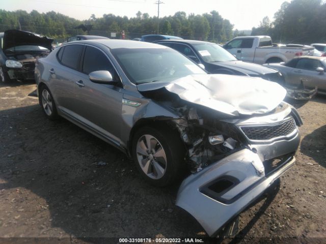 Kia Optima hybrid (2014)