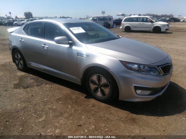 Kia Optima hybrid (2013)