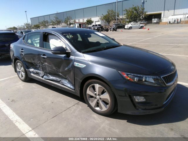 Kia Optima hybrid (2014)