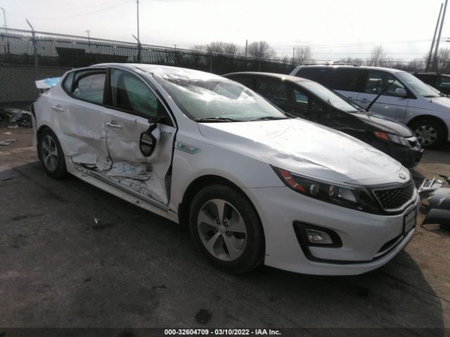 Kia Optima hybrid (2015)