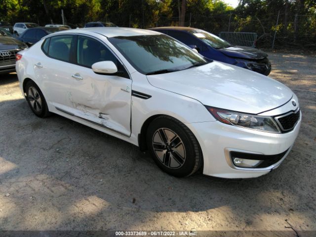 Kia Optima hybrid (2013)
