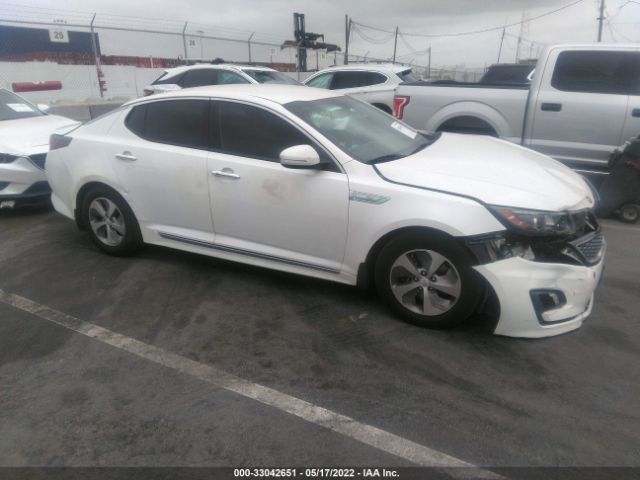 Kia Optima hybrid (2015)
