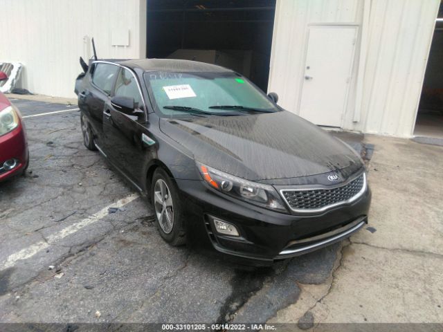 Kia Optima hybrid (2015)