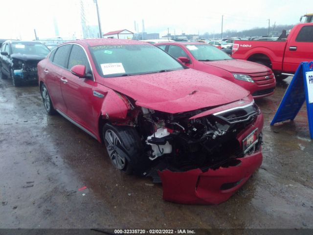 Kia Optima hybrid (2018)