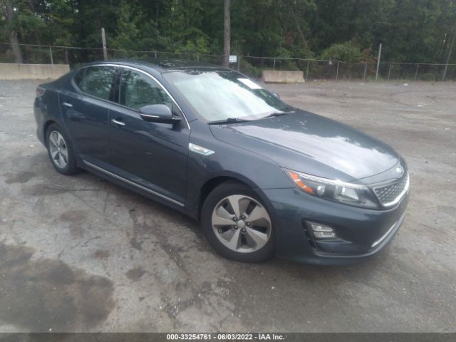 Kia Optima hybrid (2014)