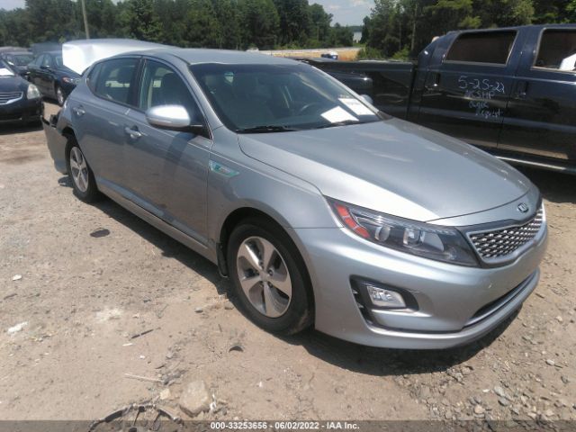 Kia Optima hybrid (2016)
