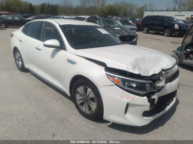 Kia Optima hybrid (2017)