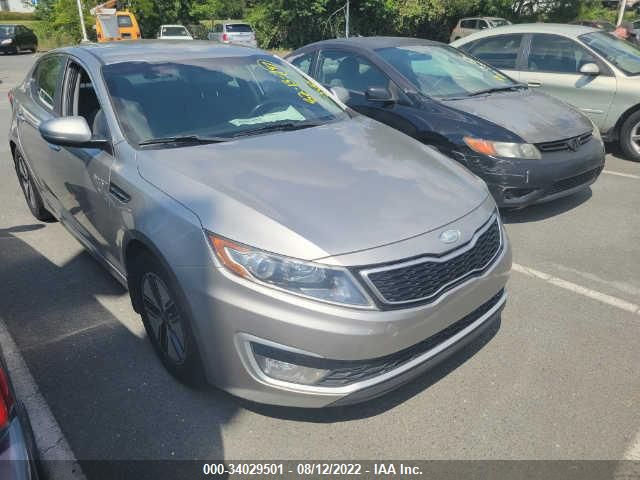 Kia Optima hybrid (2013)