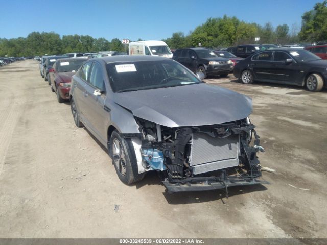 Kia Optima hybrid (2013)