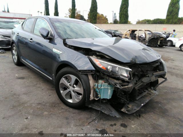 Kia Optima hybrid (2015)