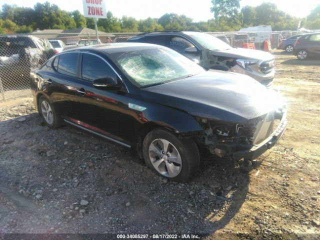 Kia Optima hybrid (2015)
