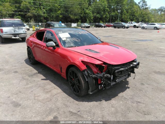 Kia Stinger (2022)
