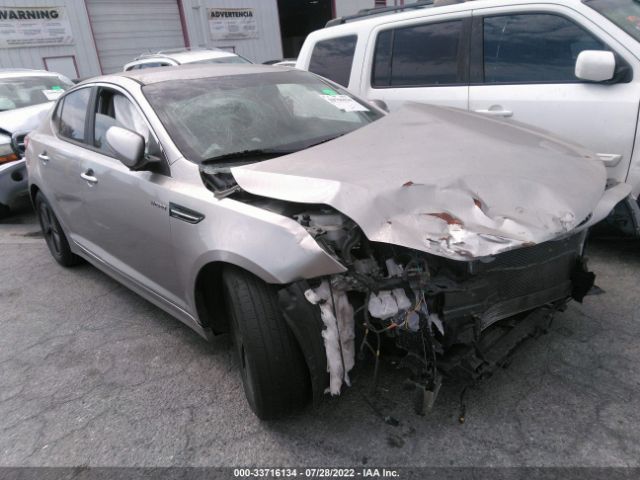 Kia Optima hybrid (2013)