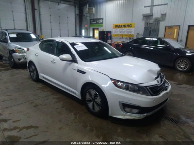 Kia Optima hybrid (2013)