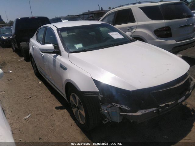 Kia Optima hybrid (2014)