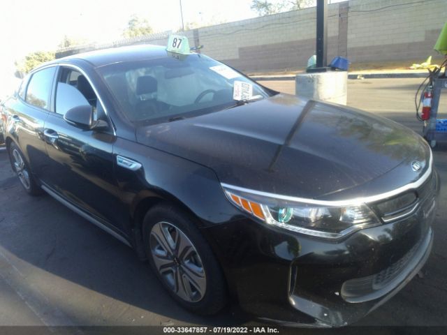 Kia Optima hybrid (2017)