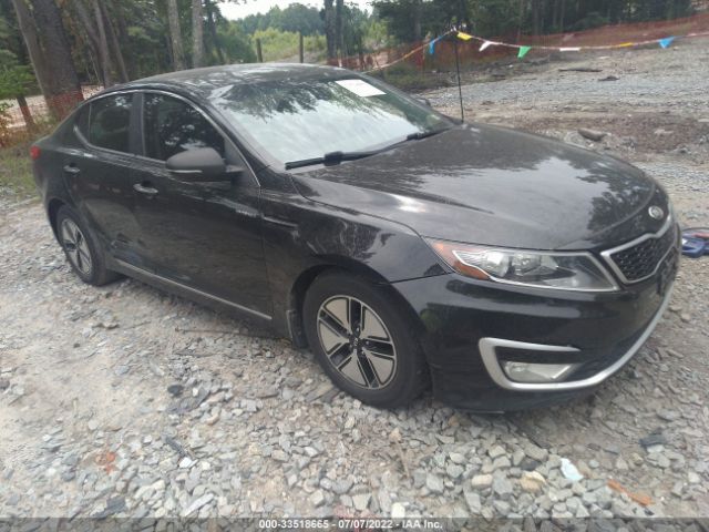 Kia Optima hybrid (2013)