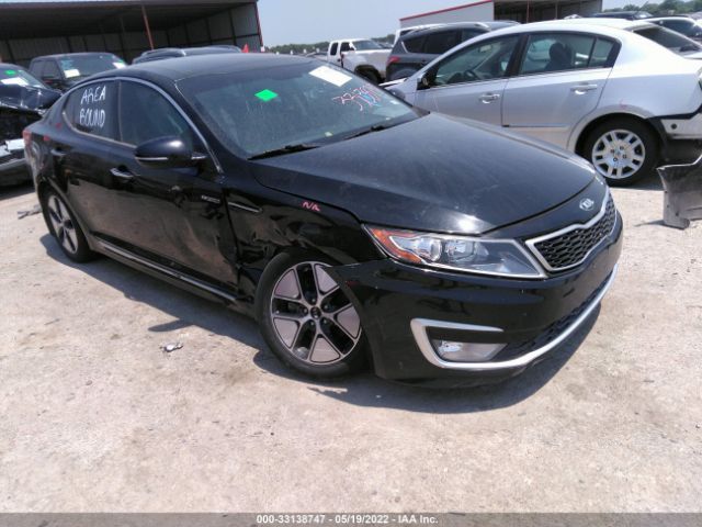 Kia Optima hybrid (2013)