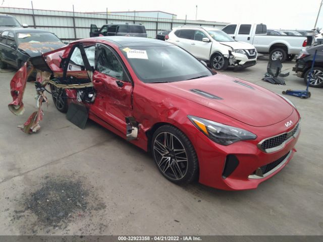 Kia Stinger (2022)