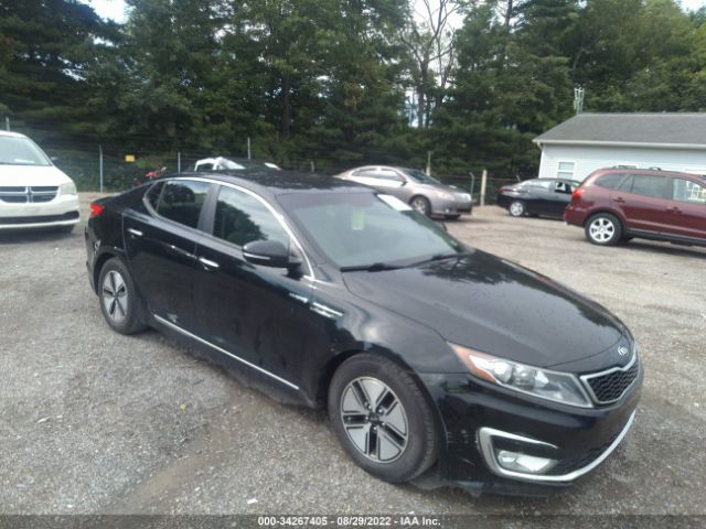 Kia Optima hybrid (2013)