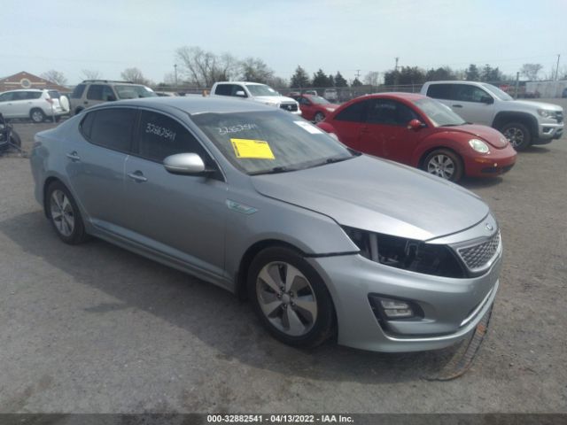 Kia Optima hybrid (2014)