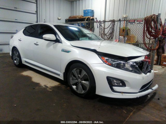 Kia Optima hybrid (2015)