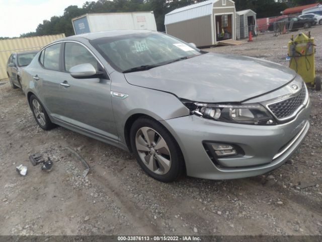 Kia Optima hybrid (2015)