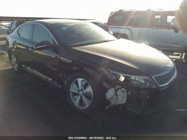 Kia Optima hybrid (2015)
