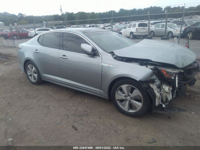 Kia Optima hybrid (2016)