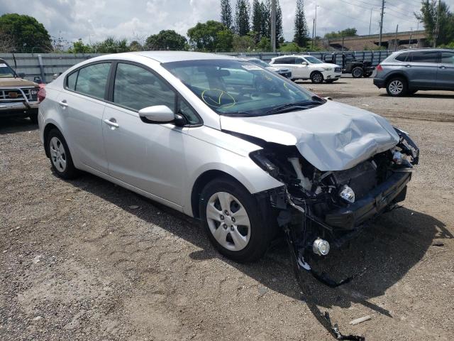 Kia Forte lx (2018)