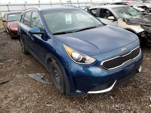Kia Niro fe (2017)