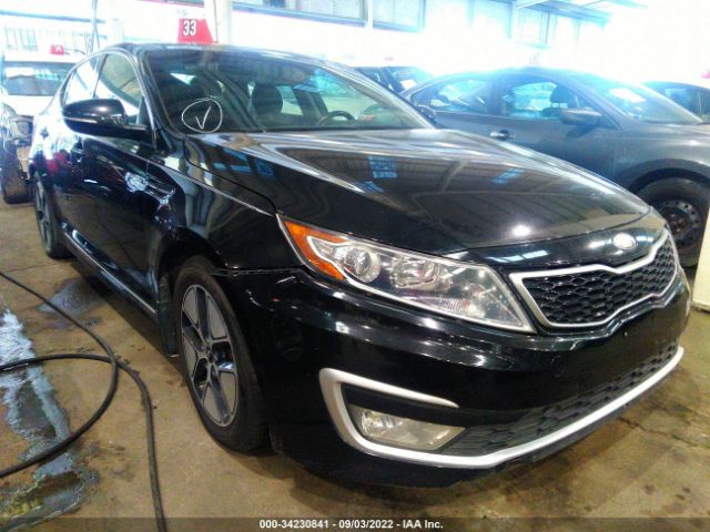 Kia Optima hybrid (2013)