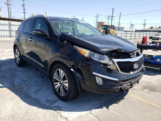 Kia Sportage e (2015)