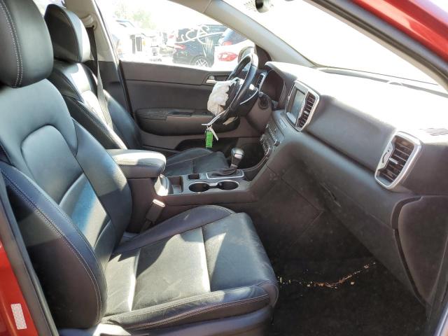Kia Sportage e 2017