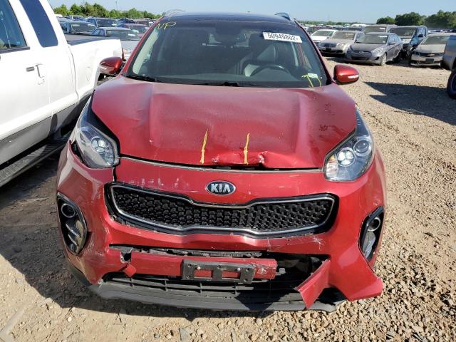 Kia Sportage e 2017