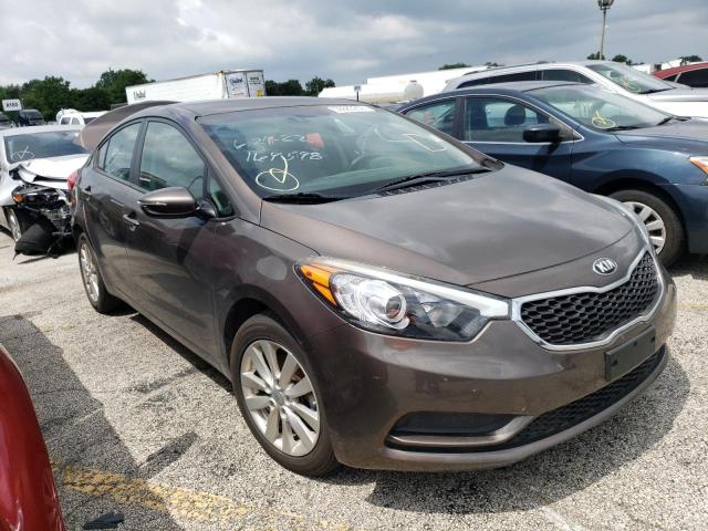Kia Forte lx (2014)