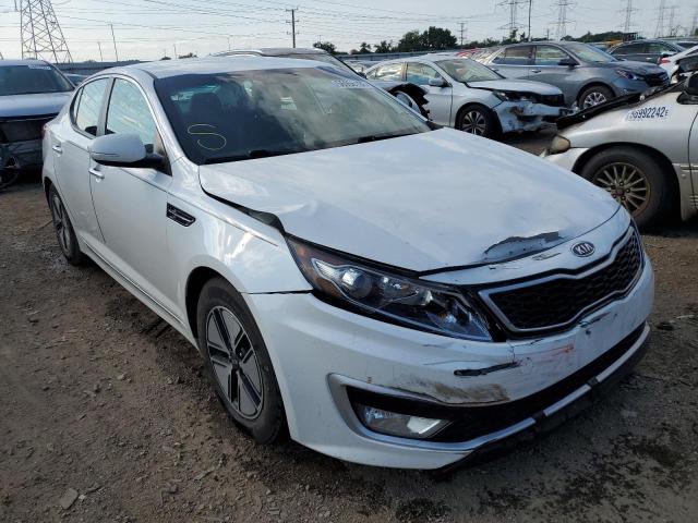 Kia Optima hyb (2012)