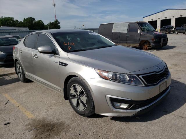 Kia Optima hyb (2013)