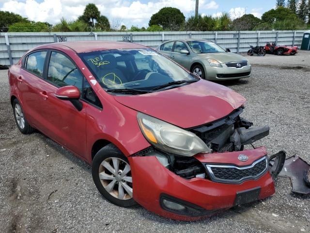 Kia Rio ex (2012)