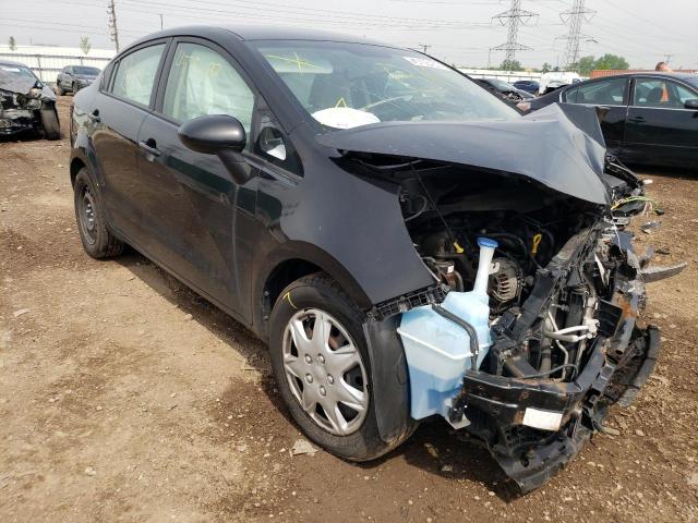 Kia Rio ex (2012)