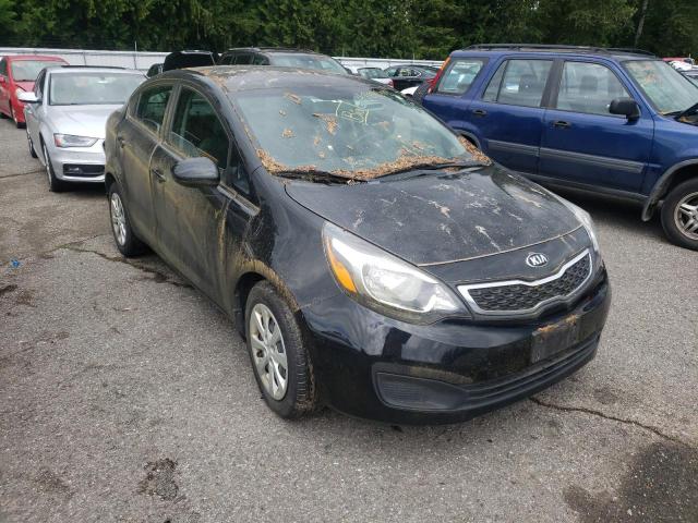 Kia Rio ex (2013)