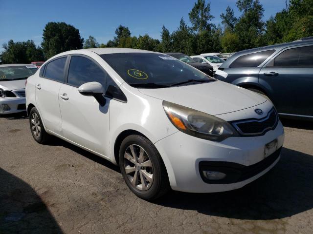 Kia Rio ex (2013)